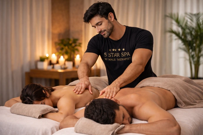 Couple Massage in Nagpur 